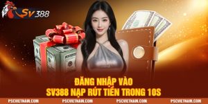 đăng nhập SV388